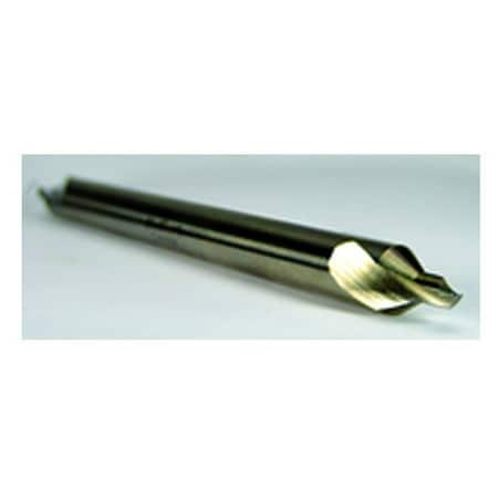 Combined Drill And Countersink, Long Plain, Series 1499, 18 Drill Size  Fraction, 0125 Drill S